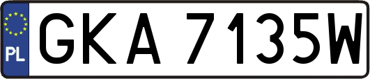 GKA7135W