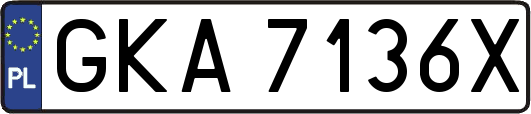 GKA7136X