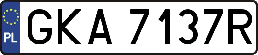 GKA7137R