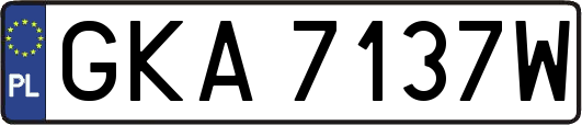 GKA7137W
