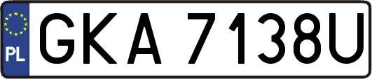 GKA7138U