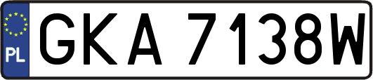GKA7138W