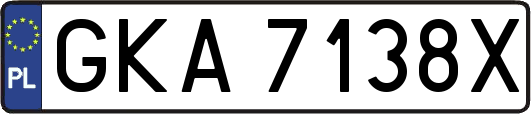 GKA7138X