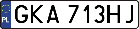 GKA713HJ