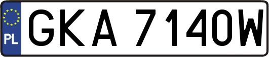 GKA7140W