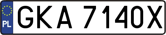 GKA7140X