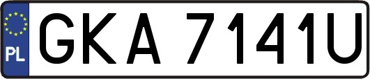 GKA7141U