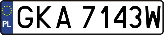 GKA7143W