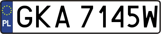 GKA7145W