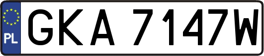 GKA7147W