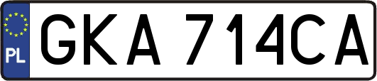 GKA714CA