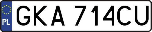 GKA714CU