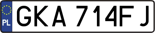 GKA714FJ