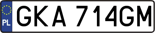 GKA714GM