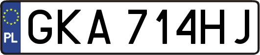GKA714HJ