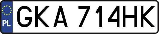 GKA714HK