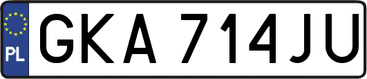 GKA714JU