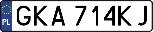 GKA714KJ