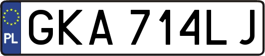 GKA714LJ