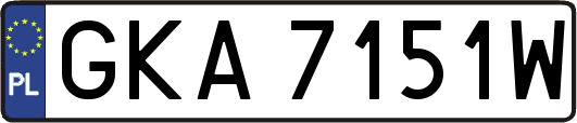GKA7151W