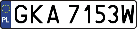 GKA7153W