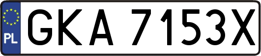 GKA7153X