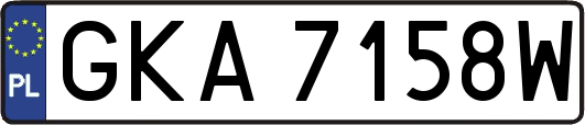 GKA7158W