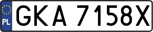 GKA7158X