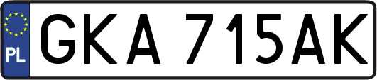 GKA715AK