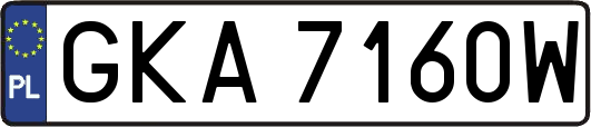 GKA7160W