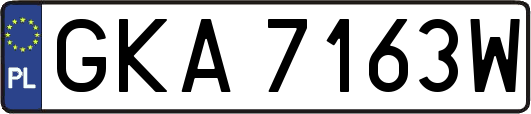 GKA7163W
