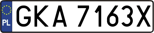 GKA7163X