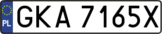 GKA7165X
