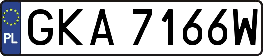 GKA7166W