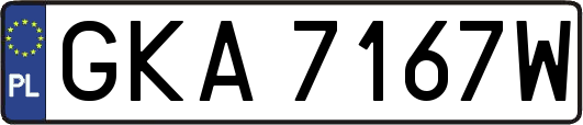 GKA7167W