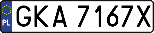 GKA7167X