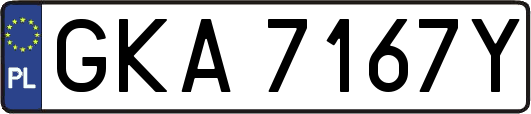 GKA7167Y