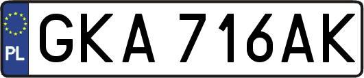 GKA716AK