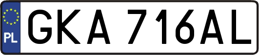 GKA716AL