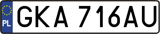 GKA716AU