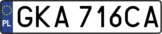 GKA716CA