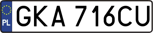 GKA716CU