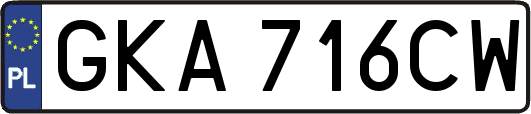 GKA716CW