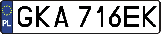 GKA716EK