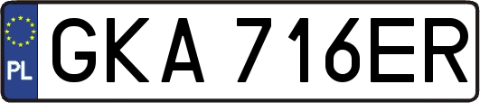 GKA716ER