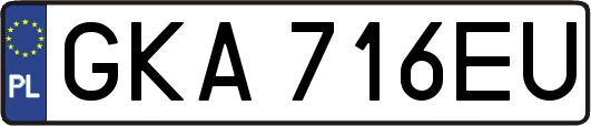 GKA716EU