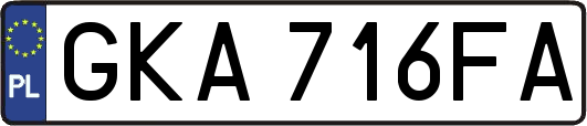 GKA716FA