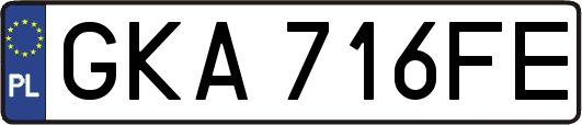 GKA716FE