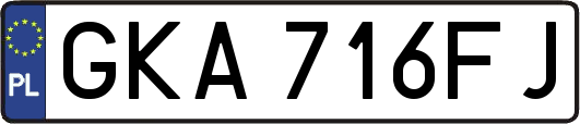 GKA716FJ