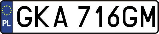 GKA716GM